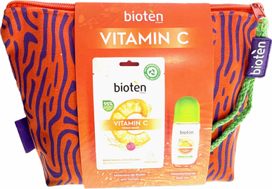 Bioten Coffret Vitamin C Máscara de Rosto 1 un