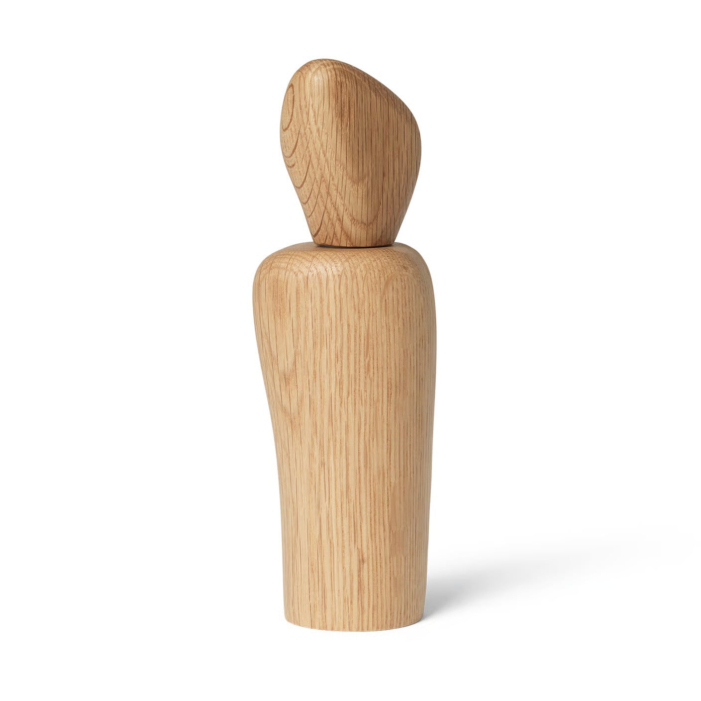 Ferm Living Cairn kruidenmolen - Eikenhout - Bruin