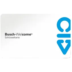 Schlüsselkarte für Busch-Welcome®