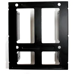 FANTEC Einbaurahmen für 2x 2,5 Zoll HDD/SSD