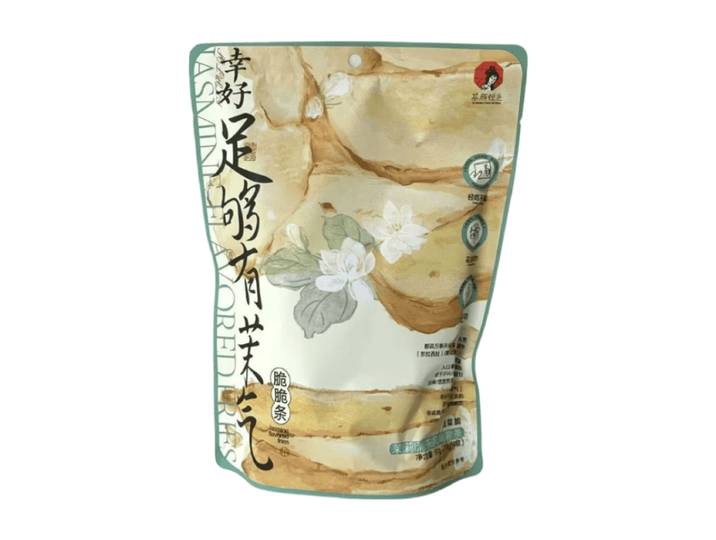 chayanyuese Frites croustillantes au jasmin (frites aromatisées au thé au jasmin) 80G