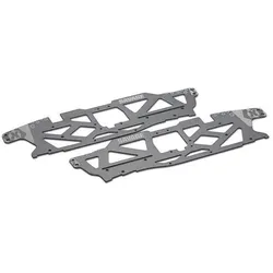 HPI TVP Chassis Set (Savage X Flux V2/Gunmetal)