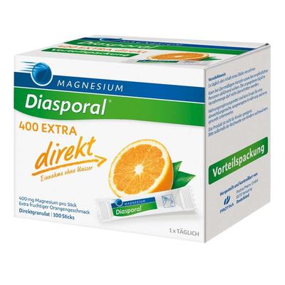 Magnesium Diasporal 400 Extra direkt Granulat 100 St