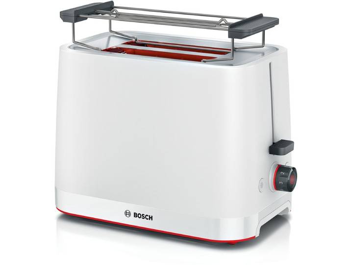 Bosch Kompakt Toaster, MyMoment, Weiß, TAT3M121, ID TAT3M121