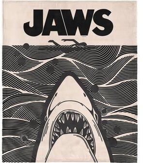 Northwest Universal Jaws Silk Touch Throw Blanket