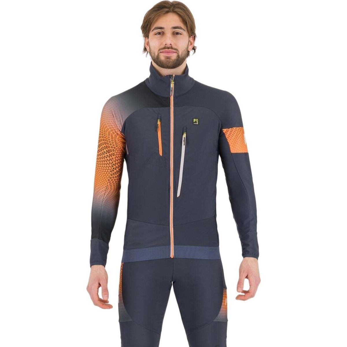 Karpos Alagna 2.0 Jacket woodl.gray/vibr.orange (023) L 2511041-023-L