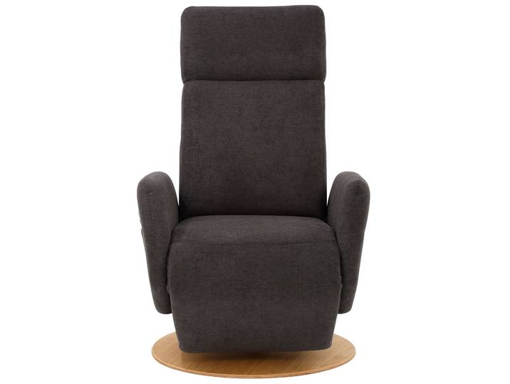 TV-Sessel SIT & MORE Kobra , grau (fango), B:71cm H:110cm T:82cm, Webstoff (100% Polyester);Luxus-Microfaser Euphoria (100% Polyester);Luxus-Microfaser Vintage (100% Polyester), Sessel, TV-Sessel, wahlweise mit 2 Motoren, 2 Motoren und Akku oder mit 2 Motoren