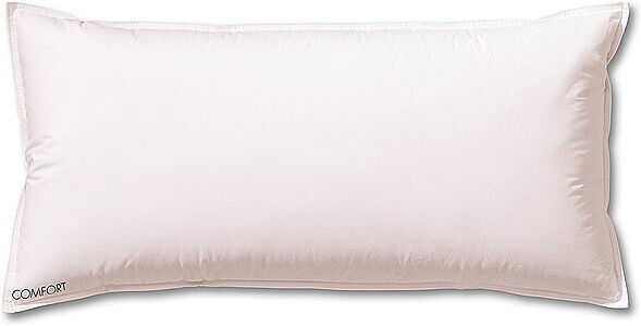 KAUFFMANN Kissen 40x60cm COMFORT 3-KAMMERN Mittel Weiss  weiss EG