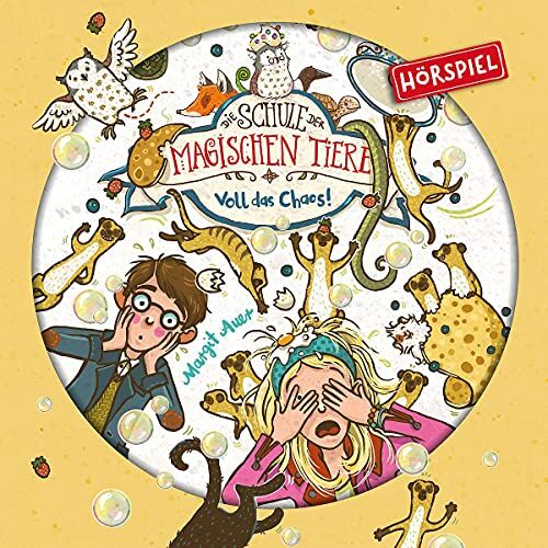 Die Schule der magischen Tiere - 12: Voll das Chaos! (Hörspiel) - Preis vom 17.10.2026 19:25:27 h