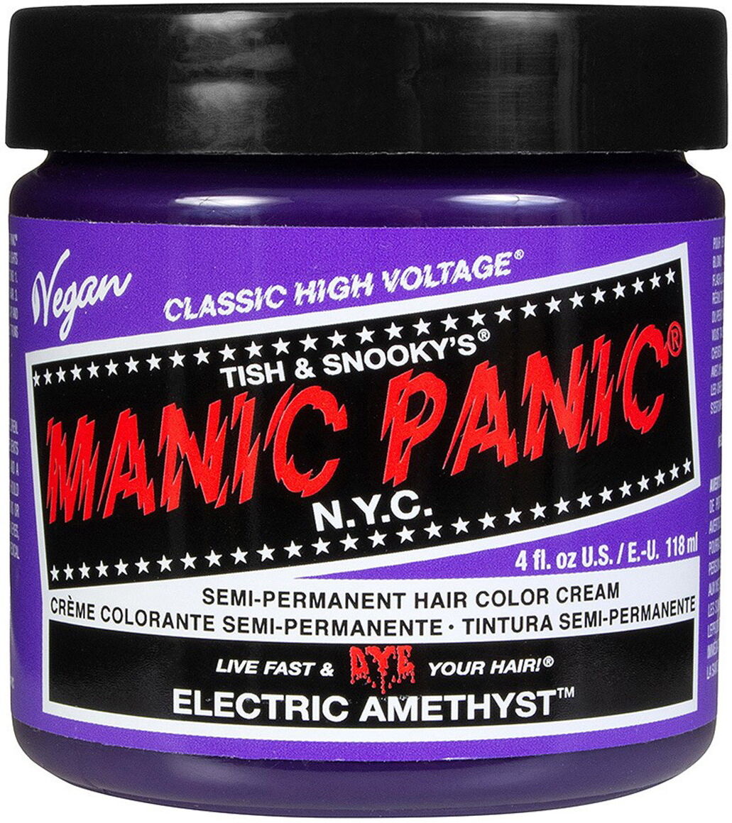 118ml Manic Panic Classic High Voltage Electric Amethyst