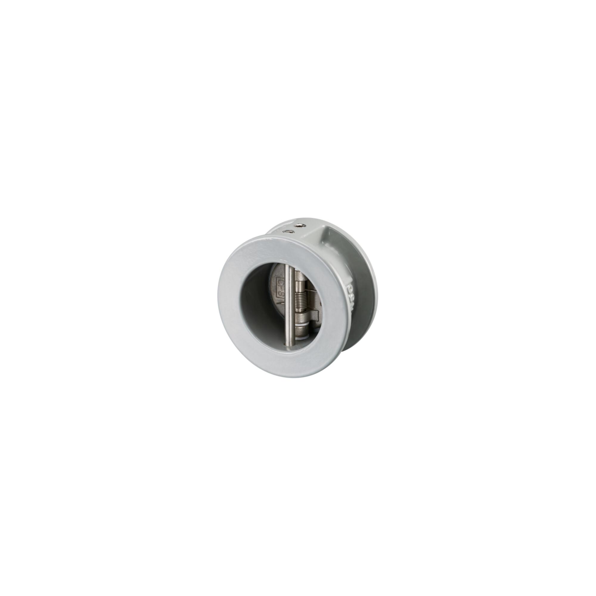 Oventrop Zwischenbau-Doppelrückschlagkl. DN 100, PN 16, EPDM-Dichtung, Grauguss (1072653)