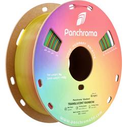 Polymaker CA09001 Panchroma™ Gradient Translucent Filament PLA Mehrfarbig 1.75 mm 1000 g Regenbogen, Transluzent 1 St.