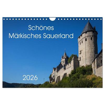 Schönes Märkisches Sauerland (Wandkalender 2026 DIN A4 quer), CALVENDO Monatskalender