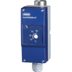 Anlegethermostat, 603070/0020, 70 bis 130 °C ausziehbare Fernleitung
