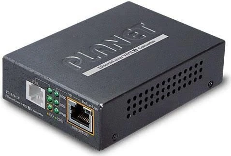 Planet Technology Co 100/100 Mbps Ethernet to VDSL2 Converter - 30a