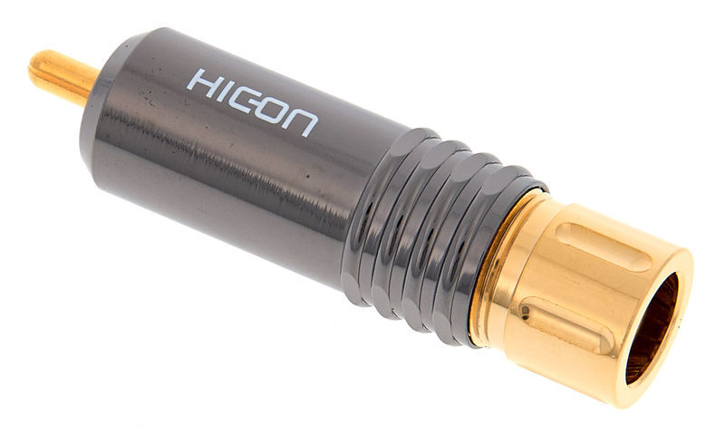 Hicon HI-CM-18-NTL RCA Connector neutro
