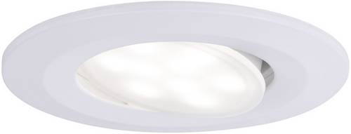 Paulmann Calla LED-Bad-Einbauleuchte 6.5W IP65 Weiß (matt)