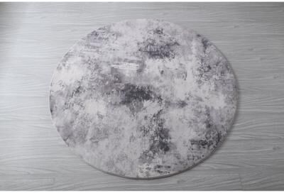 MDA Rugs Retro Shag Collection Mixed Color Abstract Area Rug