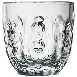 La Rochère LA ROCHERE Espressotasse Geométique 10 cl x6 - La Rochere Transparent Rund Glas