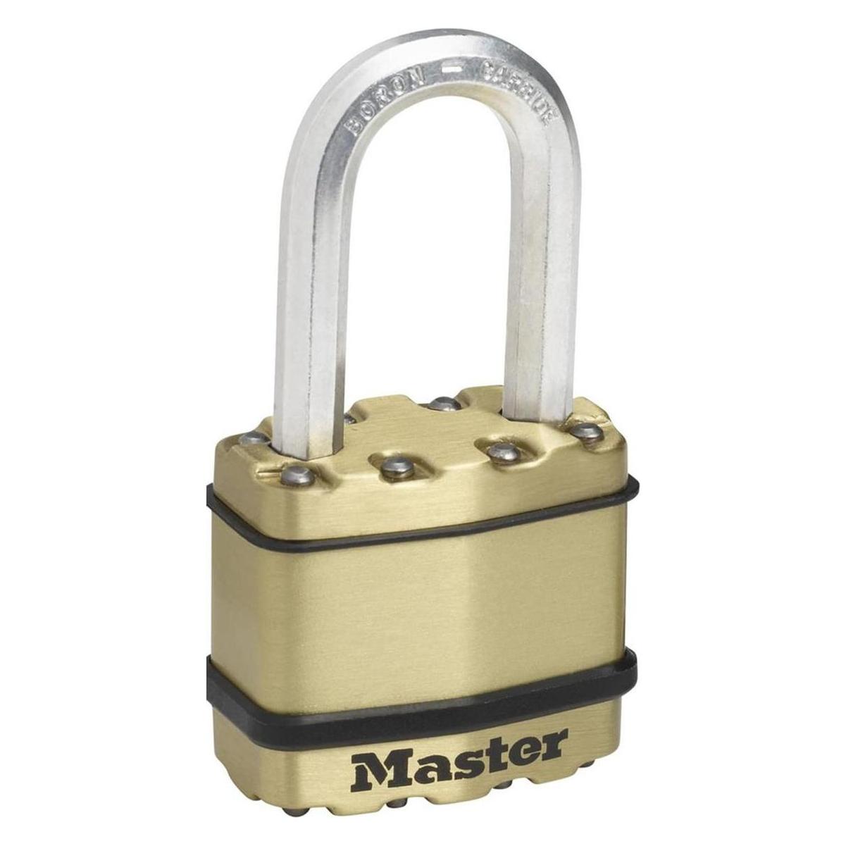 Master Lock Mosazný visací zámek- Excell - 45mm (M1BEURDLF)