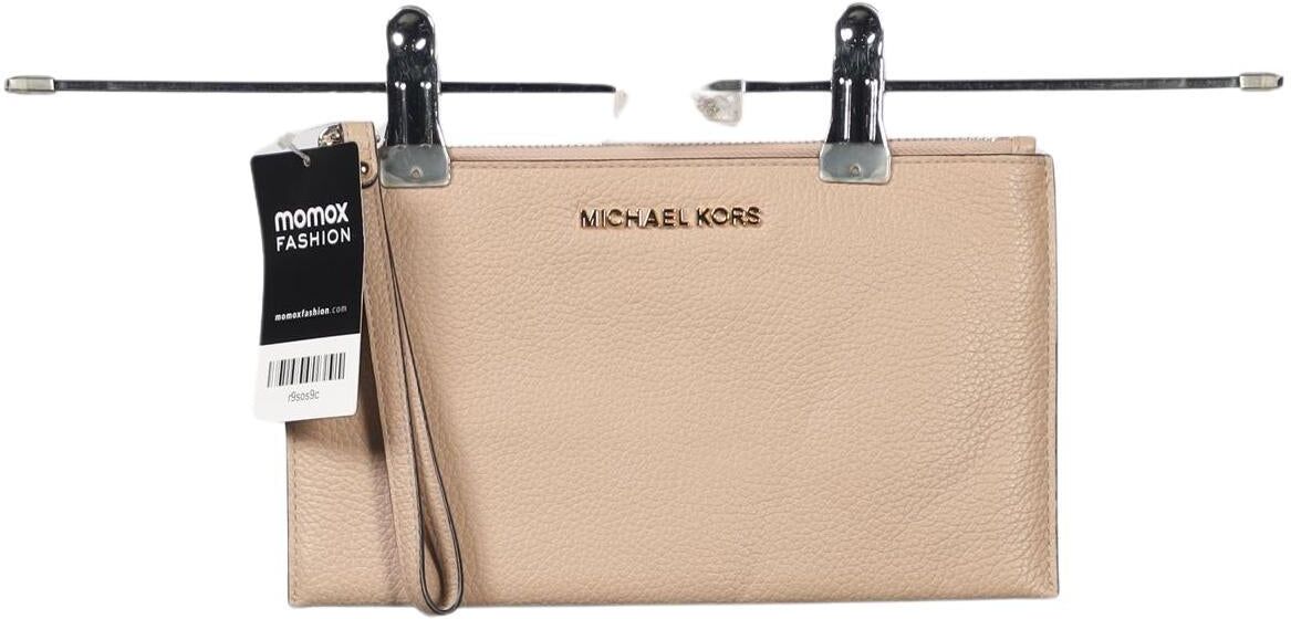 Michael Michael Kors Damen Handtasche klein Leder, Beige, Leder - Second Hand