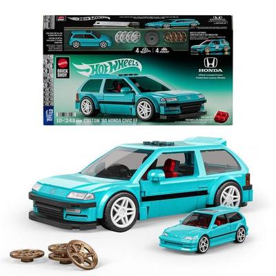 Mattel Brick Shop Hot Wheels Speed Honda 2