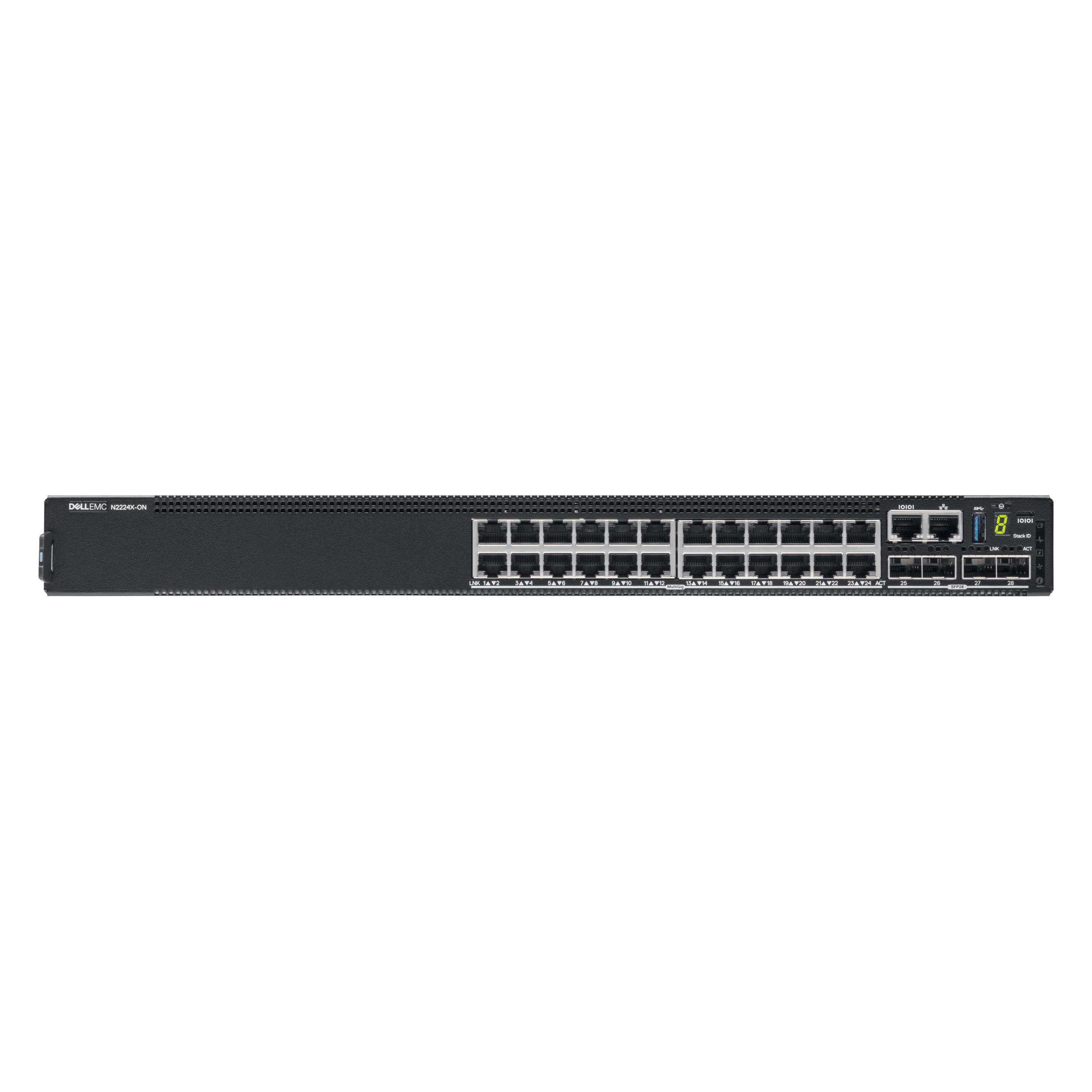 Dell EMC PowerSwitch N2200-ON Series N2224X-ON (24 Ports) (210-ASPJ)
