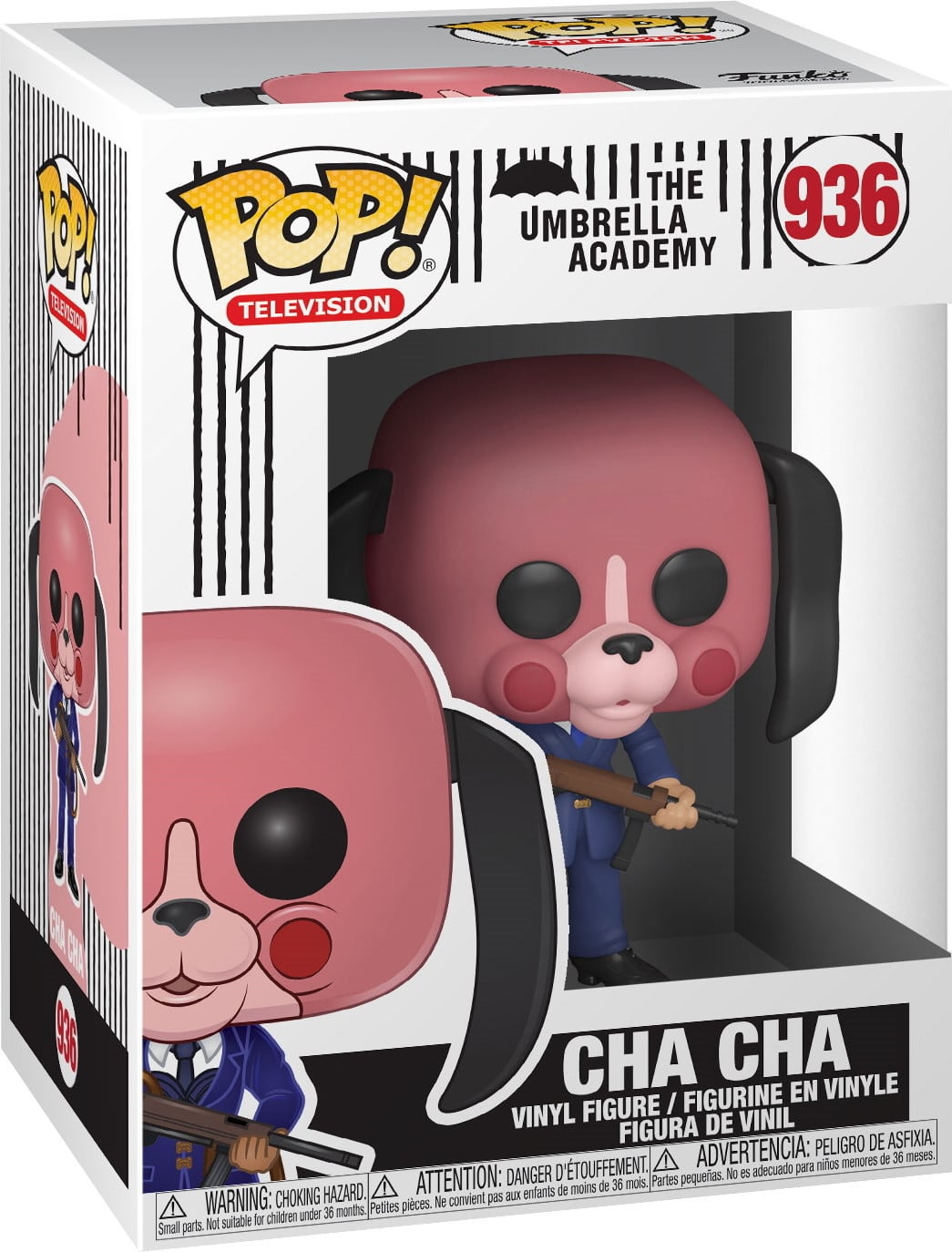 Funko Pop! Vinyl figuur The Umbrella Academy - Cha Cha 936