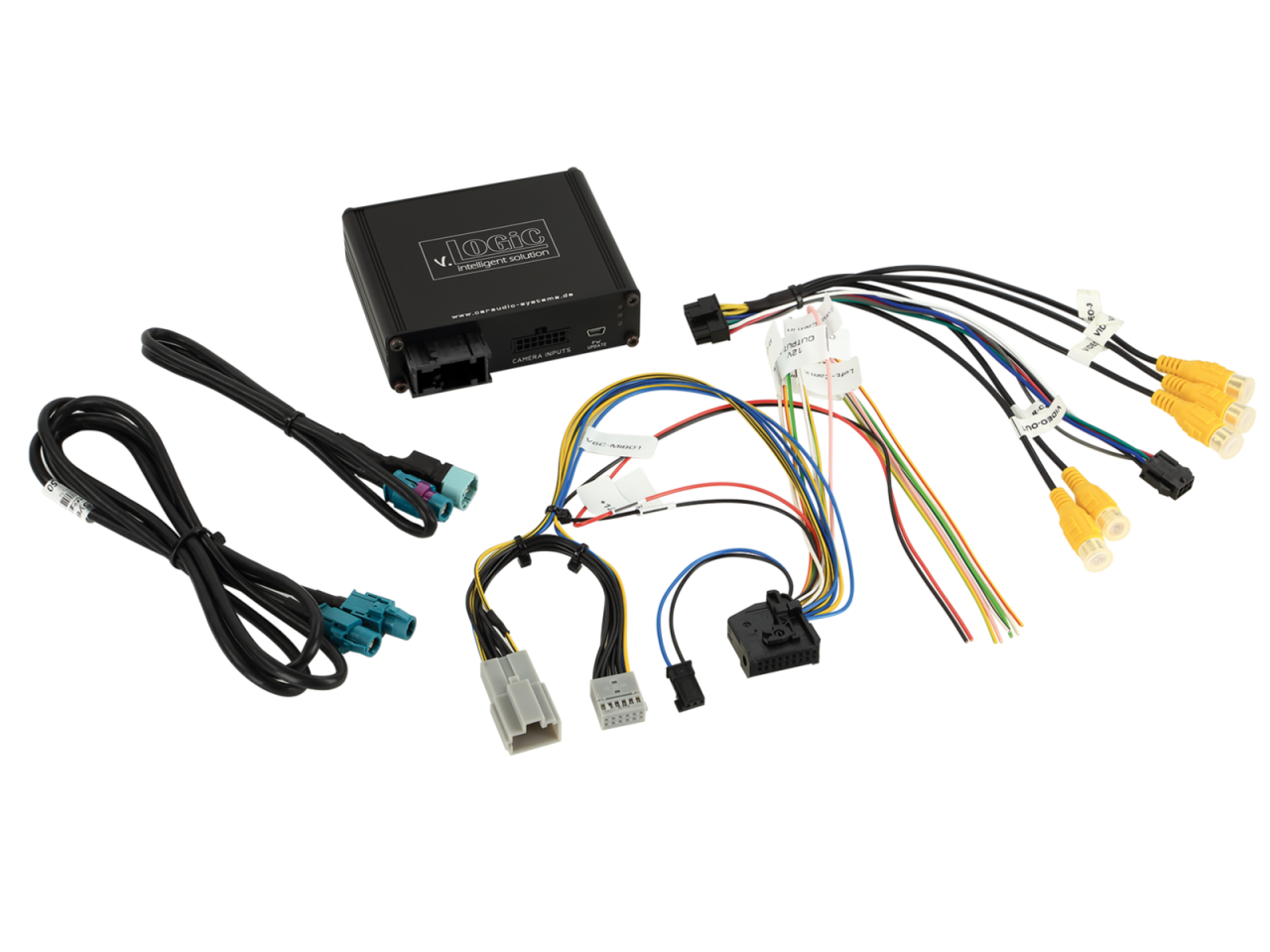 ACV Steuerungsinterface + Eingänge für 4 Kameras Audi A3/A4/Q7