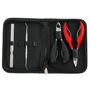 Böttcher-AG Nagelzange Premium, Set, aus Edelstahl, für Finger- und Fußnägel, mit Einzelfeder, 12,5 und 13,5 cm