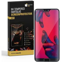 2x 9H Hartglasfolie für Huawei P20 Pro Panzerfolie Displayschutzfolie MATT Panzerglas Schutzfolie