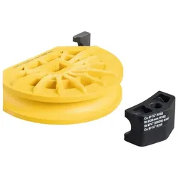 Biegesegment + Gleitstück Cu 28, St 28, R102St 3/4", Cu 1.1/8", R102