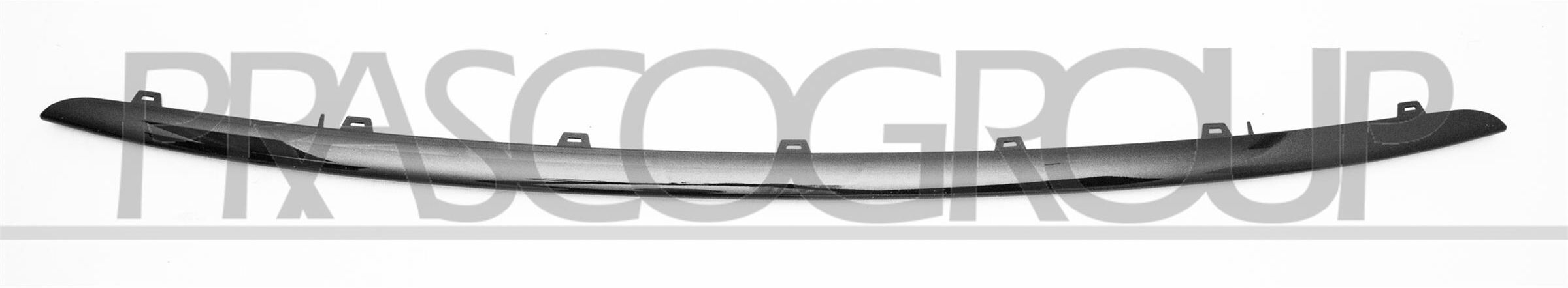 Prasco Zier-/schutzleistensatz, Stoßfänger Lr7501245 Vorne Für Land Rover