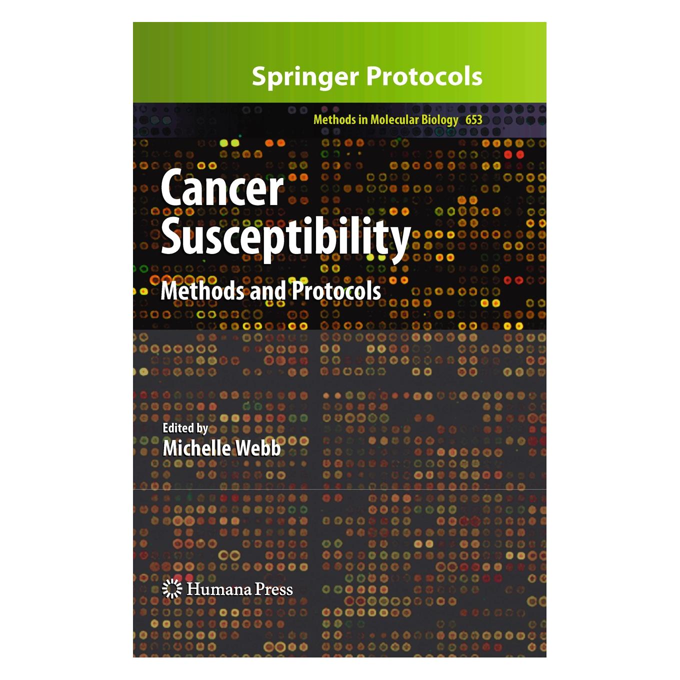 Humana Press Cancer Susceptibility (Englisch, Hardcover, Michelle Webb) (9781607617587)