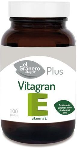 El Granero Integral Vitagran E Forte (Vitamin E Forte) 100Perlas