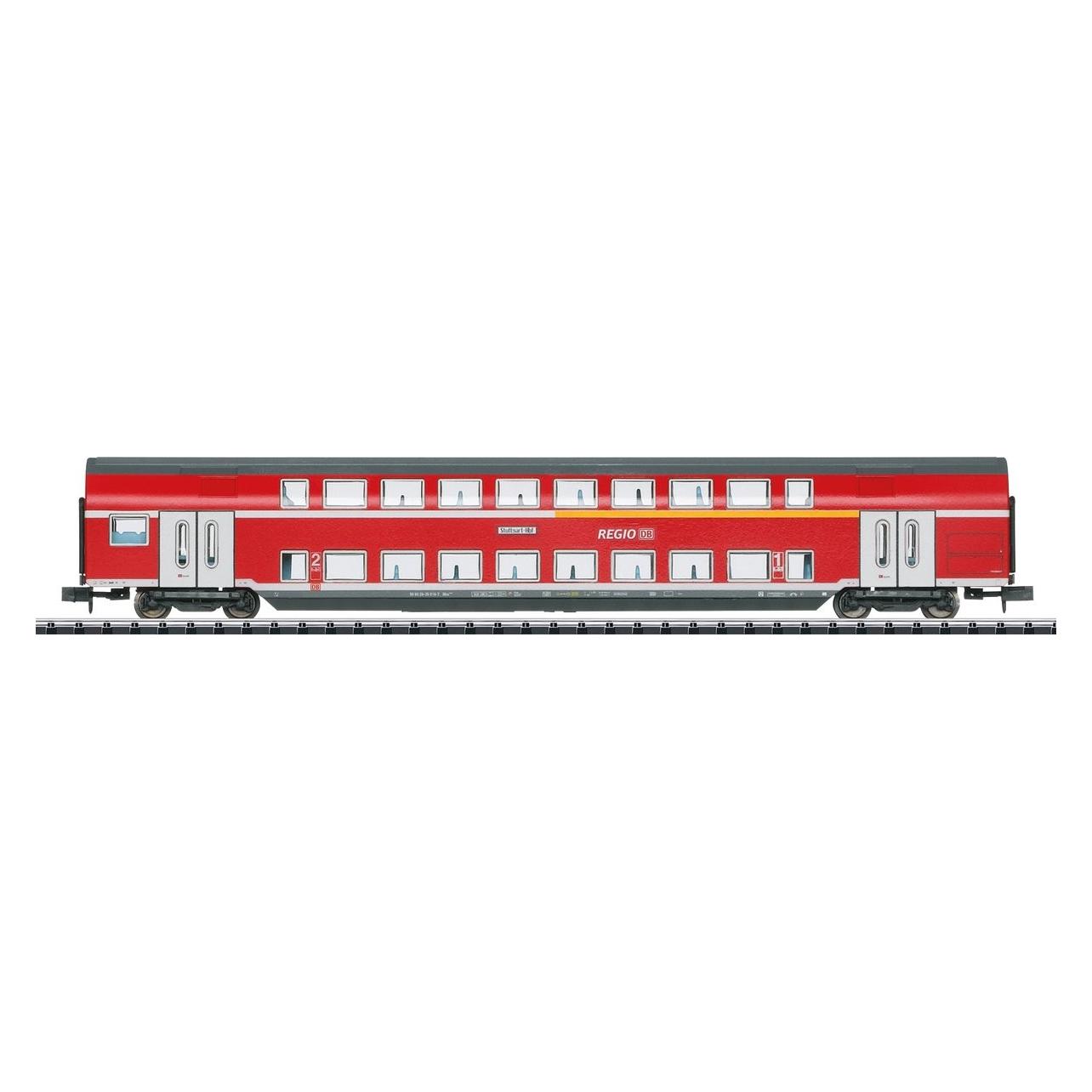 MiniTrix Hobby 18055 N Doppelstockwagen 1./2.Kl. der DB AG (Spur N) (18055)