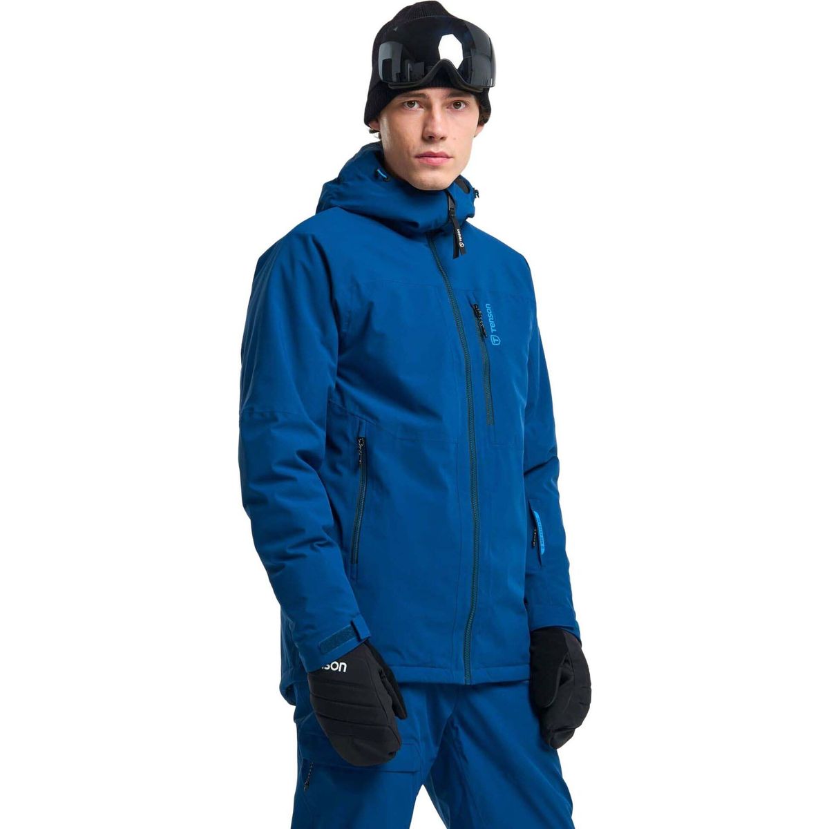Tenson Niseko Ski Jacket Men blue (547) L 465018267-547-6