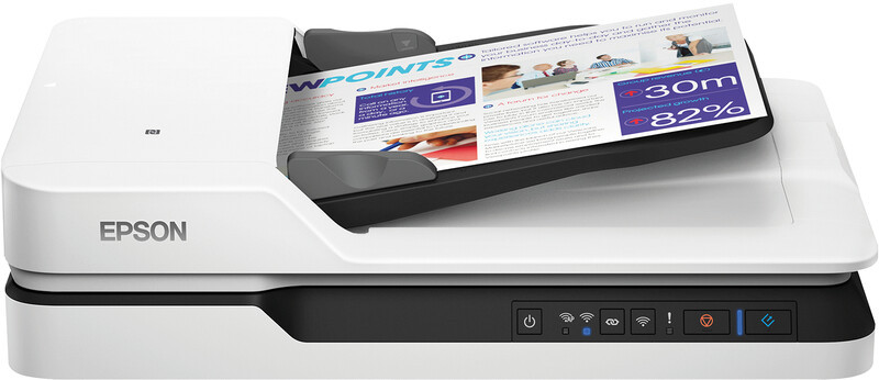 Epson WorkForce DS-1660 W vlakbedscanner A4 1200 x 1200 DPI zwart wit