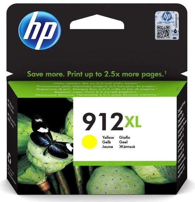 HP 912XL / 3YL83AE Original Druckerpatrone Gelb Instant Ink