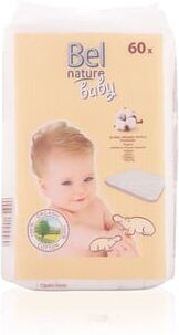 Bel Nature Maxi Discos Bebé Algodón 100% Orgánico 60 Unds