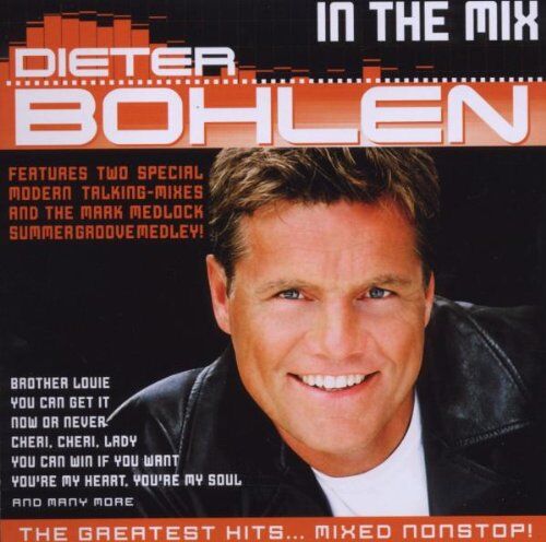 Dieter Bohlen - In the Mix - Preis vom 11.10.2026 03:10:56 h