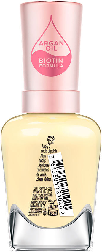 Sally Hansen Coloration pour ongles Color Therapy #Ray Of Light