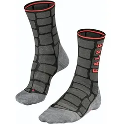 FALKE BC6 Cobblestone Unisex Socken, Größe 37-38 in Grau Grau