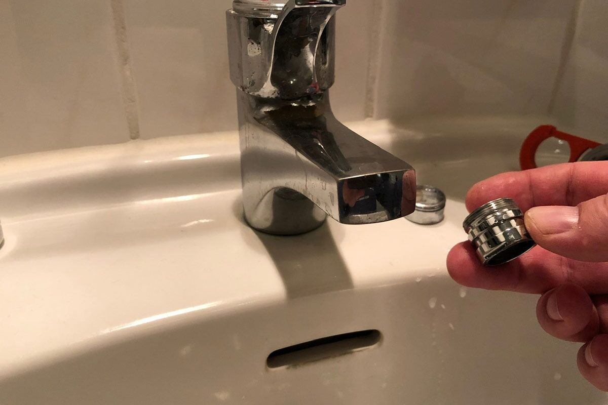Axis Gardena Adapter auf Wasserhahn Indoor / Badezimmer Wasserhahn