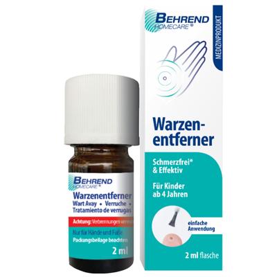 Behrend Warzenentferner flüssig 2 ml Flüssigkeit