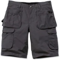 Carhartt Steel Multipocket, Cargoshorts - Dunkelgrau - W32