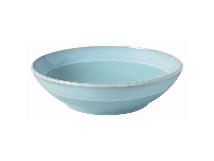 Villeroy & Boch Schale Perlemor Aqua Schale, Hellblau, Keramik, Geschirr, Schalen & Schüsseln, Schalen