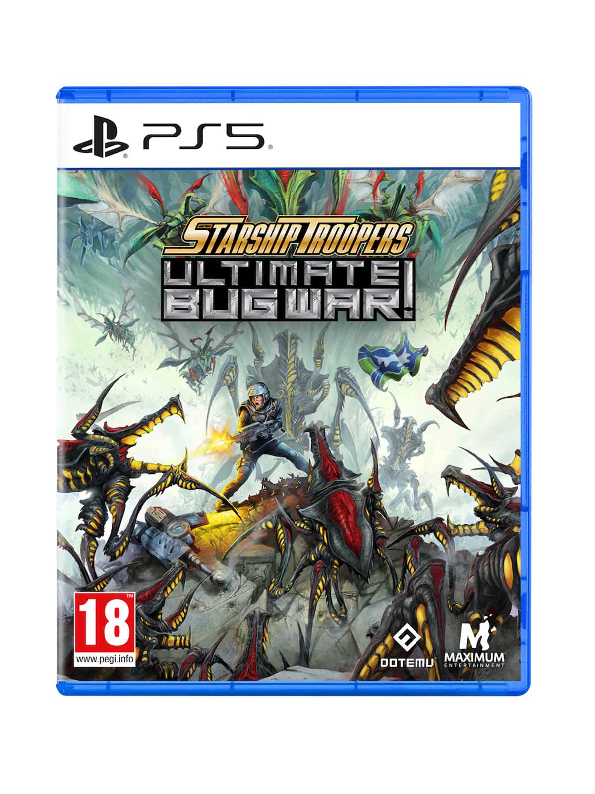 Starship Troopers: Ultimate Bug War! - Sony PlayStation 5 - FPS - PEGI 18