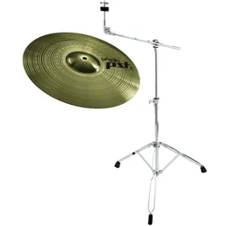 Paiste PST 3 14" Crash + Galgenständer Set
