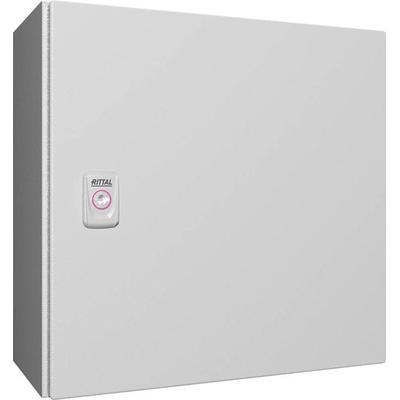 Rittal AX 1380.000 Schaltschrank 380 x 380 x 210 Stahlblech Lichtgrau (RAL 7035) 1St.